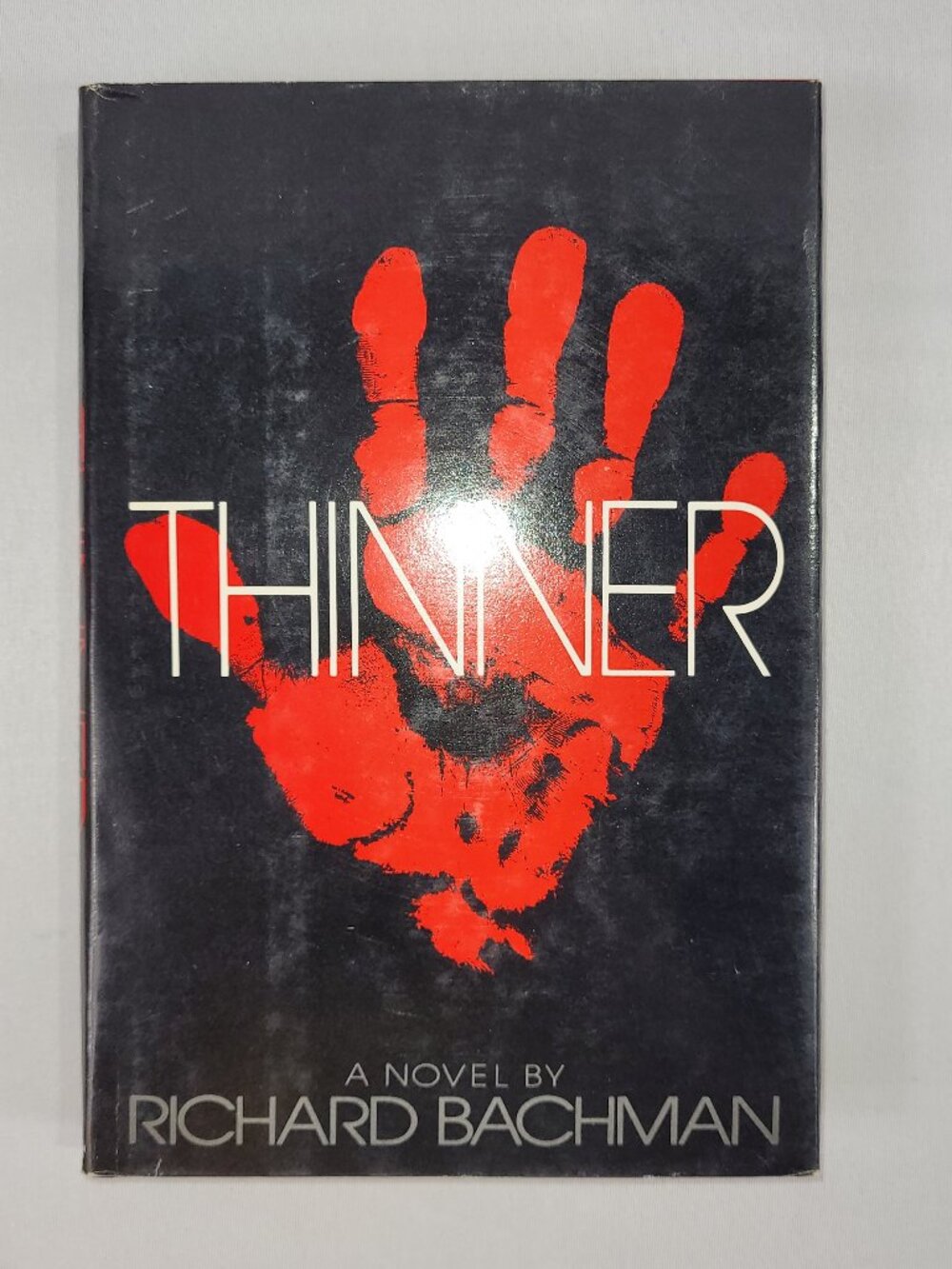 Stephen King Thinner 1984 Richard Bachman Hardcover Book Club Edition